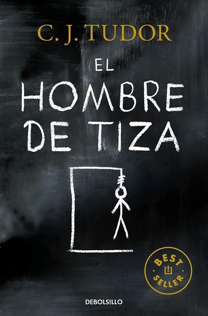 HOMBRE DE TIZA, EL (BOLSILLO) | 9788466350471 | TUDOR, C.J. | Llibreria La Gralla | Llibreria online de Granollers