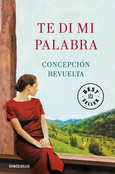 TE DI MI PALABRA (BOLSILLO) | 9788466350136 | REVUELTA, CONCEPCIÓN | Llibreria La Gralla | Librería online de Granollers