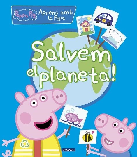 SALVEM EL PLANETA! (LA PORQUETA PEPA. DIDÀCTICS) | 9788448854263 | VARIOS AUTORES, | Llibreria La Gralla | Llibreria online de Granollers