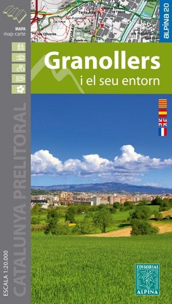 GRANOLLERS I EL SEU ENTORN (ESC: 1:20.000) | 9788480908160 | VV.AA | Llibreria La Gralla | Llibreria online de Granollers