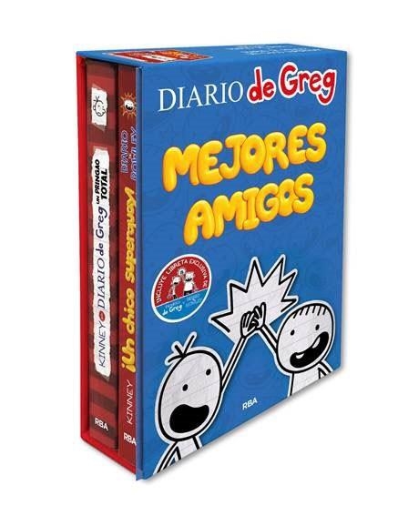 DIARIO DE GREG MEJORES AMIGOS | 9788427220850 | KINNEY,JEFF | Llibreria La Gralla | Llibreria online de Granollers