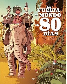 VUELTA AL MUNDO EN 80 DÍA, LA  | 9788427219205 | VERNE, JULIO | Llibreria La Gralla | Llibreria online de Granollers