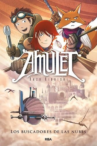 BUSCADORES DE LAS, LOS  NUBES AMULET 3 | 9788427219564 | KIBUISHI, KAZU | Llibreria La Gralla | Librería online de Granollers