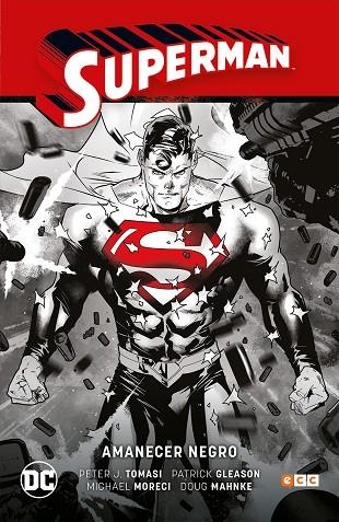 SUPERMAN VOL. 5: AMANECER NEGRO (SUPERMAN SAGA - RENACIDO PARTE 2) | 9788418180538 | GLEASON, PATRICK/MAHNKE, DOUG/MORECI, MICHAEL | Llibreria La Gralla | Llibreria online de Granollers