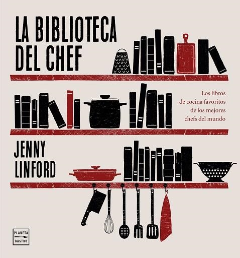 BIBLIOTECA DEL CHEF, LA | 9788408214373 | LINFORD, JENNY | Llibreria La Gralla | Llibreria online de Granollers