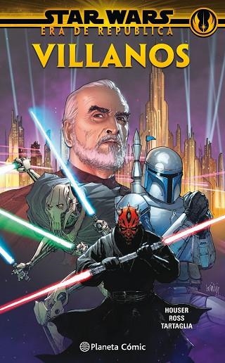 STAR WARS ERA DE LA REPÚBLICA: VILLANOS (TOMO) | 9788413411651 | AA. VV./ROSS, LUKE | Llibreria La Gralla | Llibreria online de Granollers