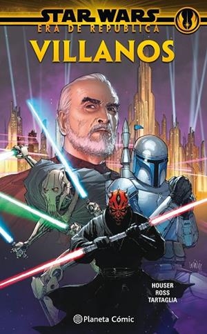 STAR WARS ERA DE LA REPÚBLICA: VILLANOS (TOMO) | 9788413411651 | AA. VV./ROSS, LUKE | Llibreria La Gralla | Librería online de Granollers