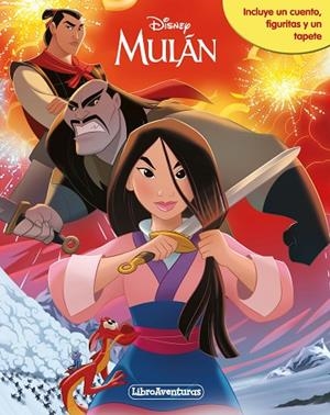 MULÁN. LIBROAVENTURAS | 9788499519586 | DISNEY | Llibreria La Gralla | Librería online de Granollers