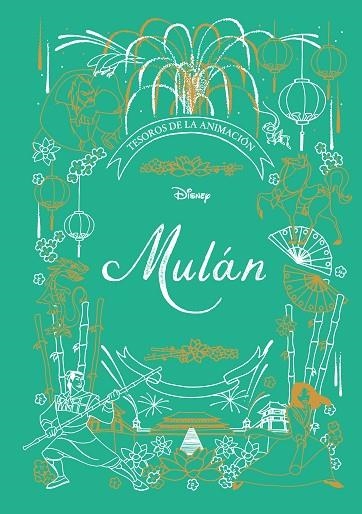 MULÁN. TESOROS DE LA ANIMACIÓN | 9788417062217 | DISNEY | Llibreria La Gralla | Llibreria online de Granollers