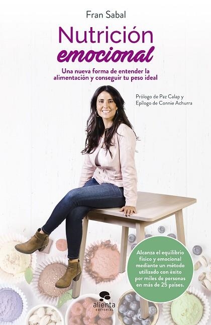 NUTRICIÓN EMOCIONAL | 9788413440101 | SABAL, FRAN | Llibreria La Gralla | Librería online de Granollers