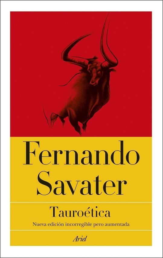 TAUROÉTICA | 9788434431867 | SAVATER, FERNANDO | Llibreria La Gralla | Librería online de Granollers