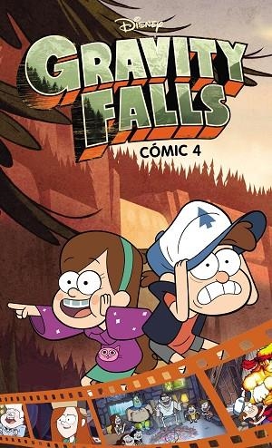 GRAVITY FALLS Nº 04/05 | 9788413412771 | DISNEY | Llibreria La Gralla | Librería online de Granollers
