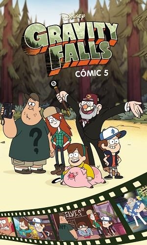 GRAVITY FALLS Nº 05/05 | 9788413412788 | DISNEY | Llibreria La Gralla | Librería online de Granollers