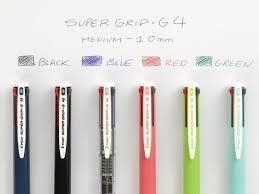 BOLIGRAF PILOT SUPER GRIP 4 COLORS  | 4902505580864 | NESG4 | Llibreria La Gralla | Llibreria online de Granollers