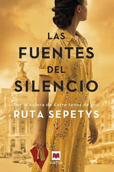 FUENTES DEL SILENCIO, LAS | 9788417708641 | SEPETYS, RUTA | Llibreria La Gralla | Librería online de Granollers