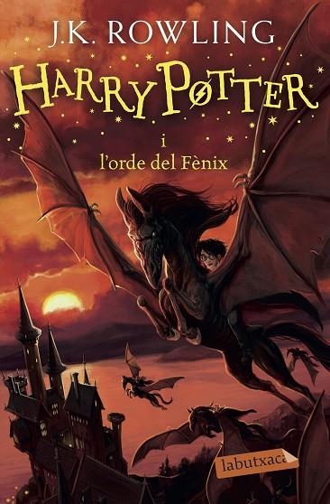 HARRY POTTER I L'ORDE DEL FÈNIX (BUTXACA) | 9788417423438 | ROWLING, J.K. | Llibreria La Gralla | Llibreria online de Granollers