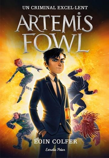 ARTEMIS FOWL | 9788491378259 | COLFER, EOIN | Llibreria La Gralla | Librería online de Granollers