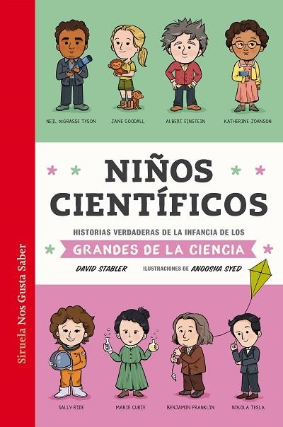NIÑOS CIENTÍFICOS | 9788417996734 | STABLER, DAVID | Llibreria La Gralla | Llibreria online de Granollers