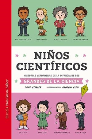 NIÑOS CIENTÍFICOS | 9788417996734 | STABLER, DAVID | Llibreria La Gralla | Librería online de Granollers