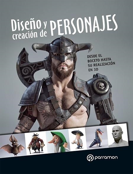 DISEÑO Y CREACIÓN DE PERSONAJES | 9788434242234 | VARIOS AUTORES | Llibreria La Gralla | Llibreria online de Granollers