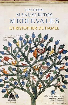 GRANDES MANUSCRITOS MEDIEVALES | 9788416222506 | DE HAMEL, CHRISTOPHER | Llibreria La Gralla | Llibreria online de Granollers