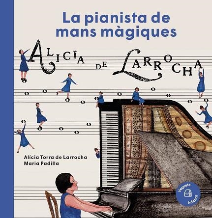 UNA PIANISTA DE MANOS MÁGICAS | 9788417137489 | TORRA DE LARROCHA, ALÍCIA | Llibreria La Gralla | Librería online de Granollers