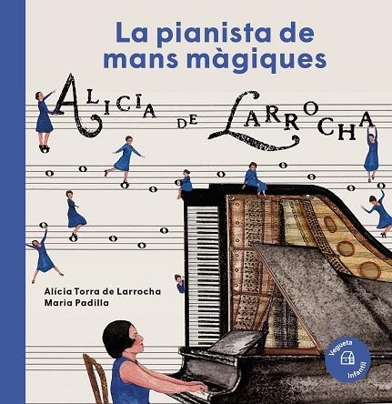 UNA PIANISTA DE MANOS MÁGICAS | 9788417137489 | TORRA DE LARROCHA, ALÍCIA | Llibreria La Gralla | Llibreria online de Granollers