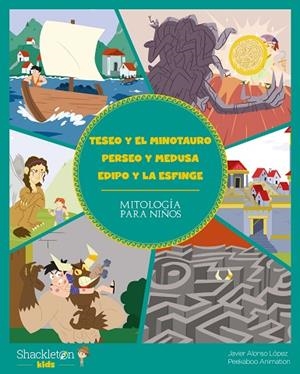 TESEO Y EL MINOTAURO. PERSEO Y MEDUSA. EDIPO Y LA ESFINGE | 9788418139093 | ALONSO LÓPEZ, JAVIER | Llibreria La Gralla | Librería online de Granollers