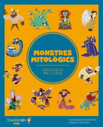 MONSTRES MITOLÒGICS | 9788418139116 | SABATÉ, VÍCTOR / BAÑOS, GISELA | Llibreria La Gralla | Librería online de Granollers