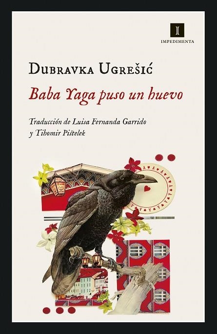 BABA YAGÁ PUSO UN HUEVO | 9788417553395 | UGRESIC, DUBRAVKA | Llibreria La Gralla | Llibreria online de Granollers