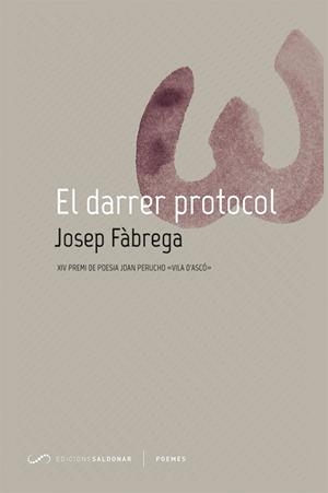 DARRER PROTOCOL, EL | 9788417611293 | FÀBREGA, JOSEP | Llibreria La Gralla | Llibreria online de Granollers