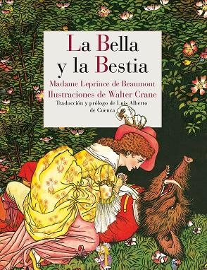 BELLA Y LA BESTIA, LA | 9788494094057 | LEPRINCE DE BEAUMONT, JEANNE-MARIE | Llibreria La Gralla | Librería online de Granollers