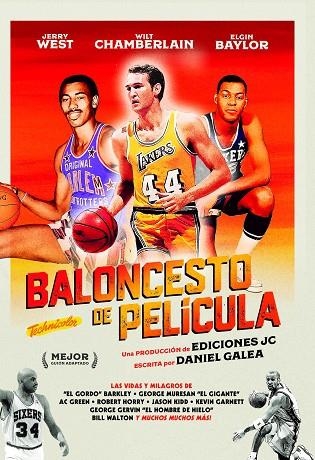 BALONCESTO DE PELÍCULA | 9788415448471 | GALEA MONREAL, DANIEL | Llibreria La Gralla | Llibreria online de Granollers