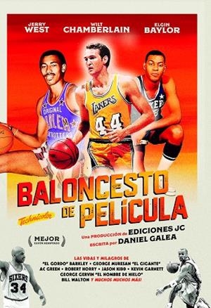 BALONCESTO DE PELÍCULA | 9788415448471 | GALEA MONREAL, DANIEL | Llibreria La Gralla | Librería online de Granollers