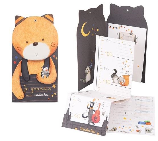 MESURADOR NENS MOULIN ROTY LES MOUSTACHES | 3575676661345 | 666134 | Llibreria La Gralla | Librería online de Granollers