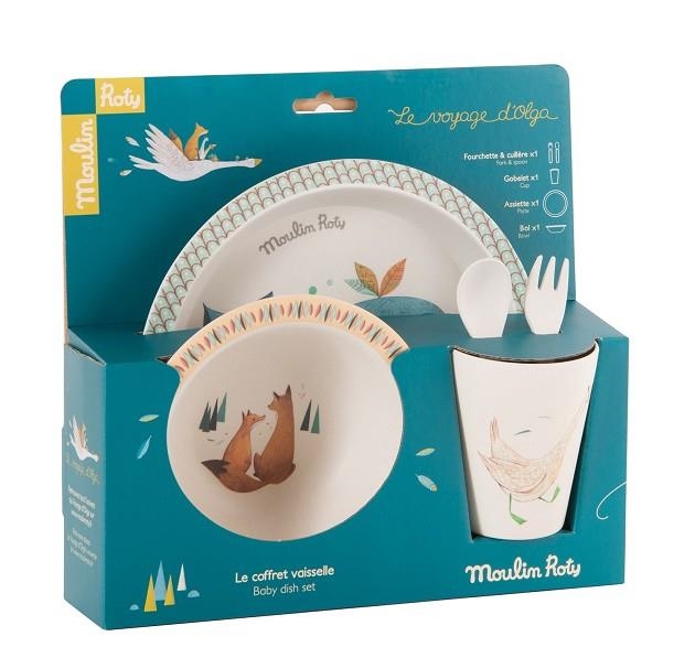SET VAIXELLA BAMBU MOULIN ROTY VIAJE DE OLGA | 3575677142317 | 714231 | Llibreria La Gralla | Librería online de Granollers