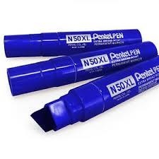 MARCADOR PENTEL N50XL BLAU EXTRA GRUIXUT | 884851030030 | N50XL-C | Llibreria La Gralla | Llibreria online de Granollers