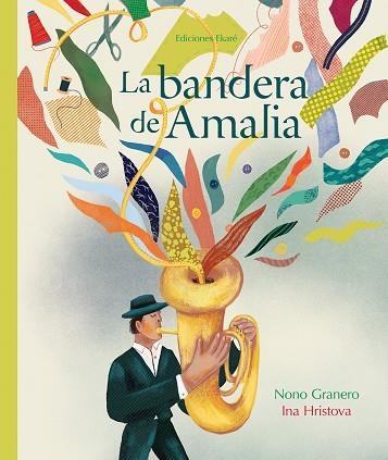 BANDERA DE AMALIA, LA | 9788412060072 | GRANERO, NONO | Llibreria La Gralla | Librería online de Granollers