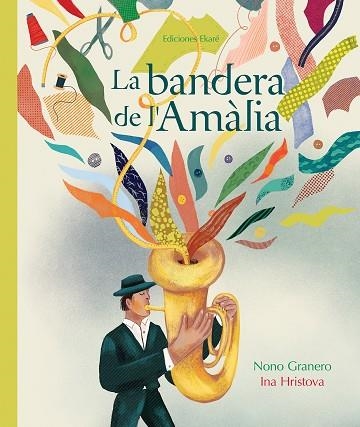BANDERA DE L'AMALIA, LA | 9788412163605 | GRANERO, NONO | Llibreria La Gralla | Librería online de Granollers