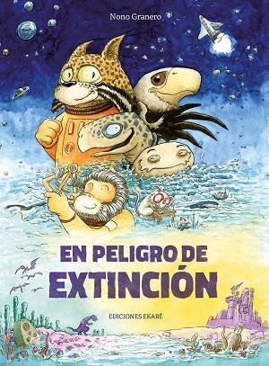 EN PELIGRO DE EXTINCION | 9788412060058 | GRANERO, NONO | Llibreria La Gralla | Llibreria online de Granollers