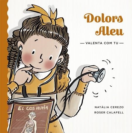 DOLORS ALEU VALENTA COM TU | 9788424666651 | CEREZO, NATÀLIA | Llibreria La Gralla | Llibreria online de Granollers