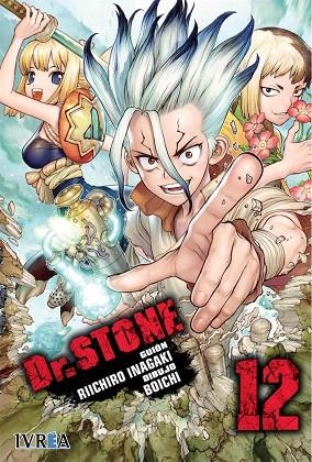 DR. STONE 12 | 9788418172830 | INAGAKI, RIICHIRO/ BOICHI | Llibreria La Gralla | Llibreria online de Granollers