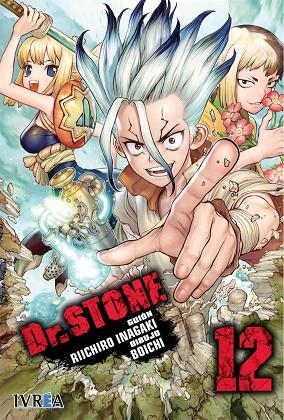 DR. STONE 12 | 9788418172830 | INAGAKI, RIICHIRO/ BOICHI | Llibreria La Gralla | Librería online de Granollers