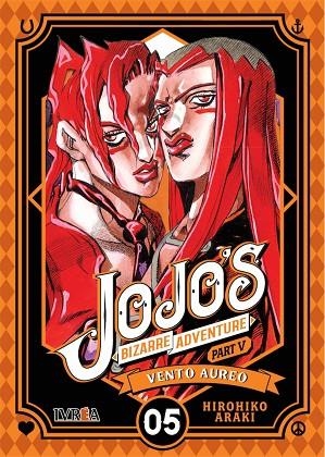 JOJO'S BIZARRE ADVENTURE PART V. VENTO AUREO  | 9788418172816 | ARAKI, HIROHIKO | Llibreria La Gralla | Llibreria online de Granollers