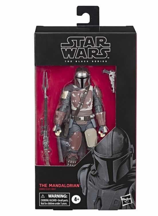 MANDALORIAN NORMAL VERSION FIGURA 19 CMS STAR WARS THE BLACK SERIES | 5010993622153 | HASBRO | Llibreria La Gralla | Librería online de Granollers