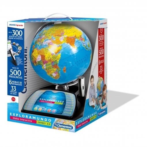 BOLA DEL MON INTERACTIVA CLEMENTONI 2020 | 8005125551170 | ANT039167 | Llibreria La Gralla | Llibreria online de Granollers