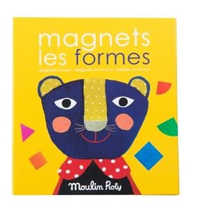 JOC MOULIN ROTY MAGNETS LES FORMES | 3575676613641 | 661364 | Llibreria La Gralla | Librería online de Granollers