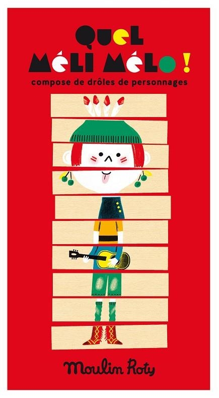 PUZZLE FUSTA MOULIN ROTY PERSONATGES | 3575677133001 | 713300 | Llibreria La Gralla | Librería online de Granollers