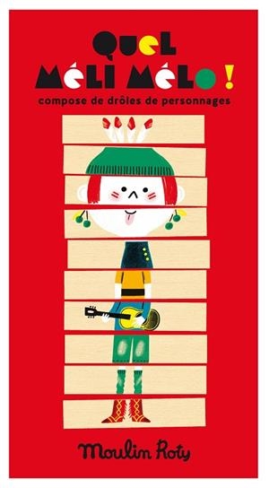 PUZZLE FUSTA MOULIN ROTY PERSONATGES | 3575677133001 | 713300 | Llibreria La Gralla | Librería online de Granollers