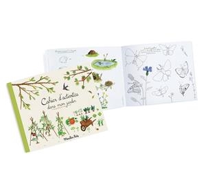 QUADERN ACTIVITATS MOULIN ROTY MON JARDI | 3575677126010 | 712601 | Llibreria La Gralla | Librería online de Granollers